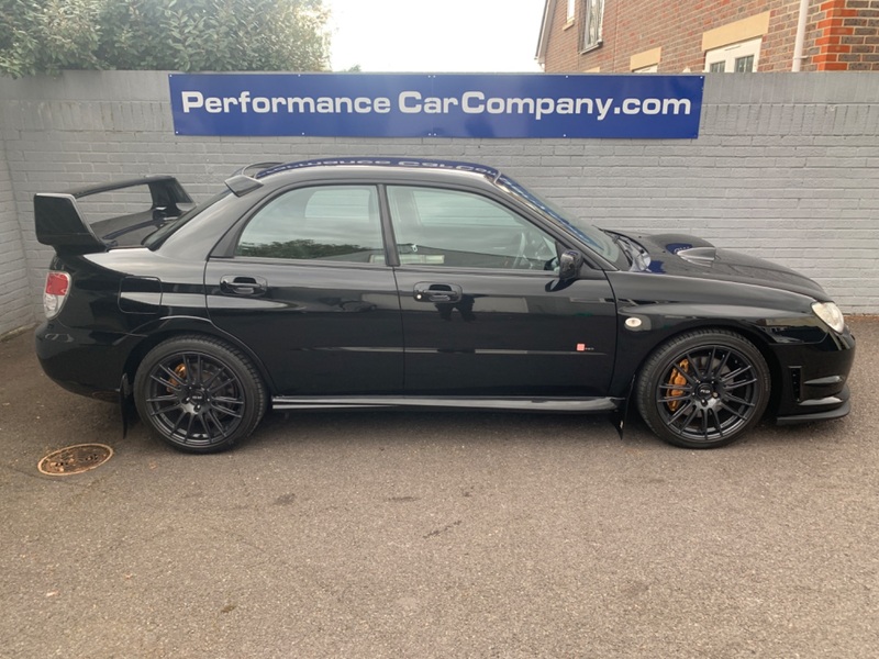 View SUBARU IMPREZA WRX STI STi RB320 58000 miles FSH Full Leather Sat Nav Forged Engine Rare Car