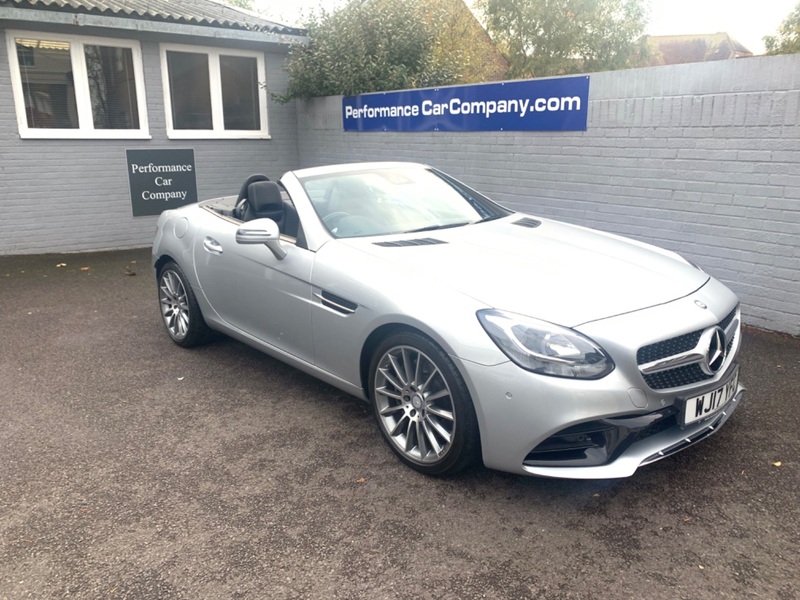 MERCEDES-BENZ SLC