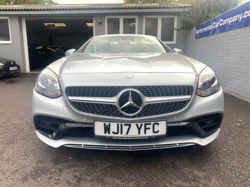 MERCEDES-BENZ SLC