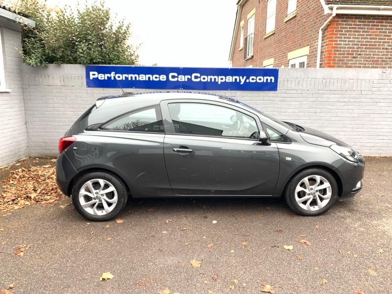 View VAUXHALL CORSA 1.4 ecoTEC SRI NAV Only 10000 miles FSH Sat Nav AC Cruise Control