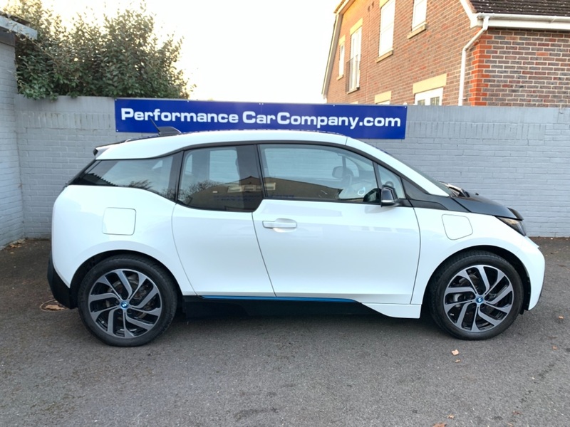 View BMW I3 I3 RANGE EXTENDER 94Ah Only 15000miles FBMWSH Full Leather 19 Alloys Cheaper Tax