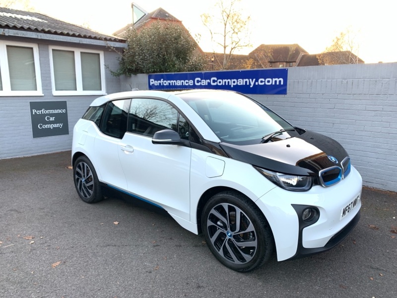 View BMW I3 I3 RANGE EXTENDER 94Ah Only 15000miles FBMWSH Full Leather 19 Alloys Cheaper Tax