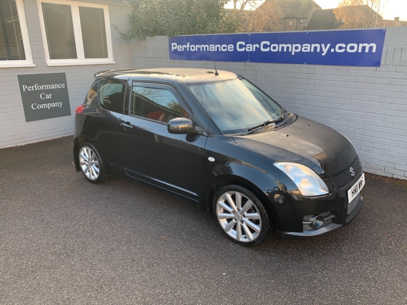 View SUZUKI SWIFT 1.6 SPORT Only 58000miles FSH AC Alloys Keyless Entry