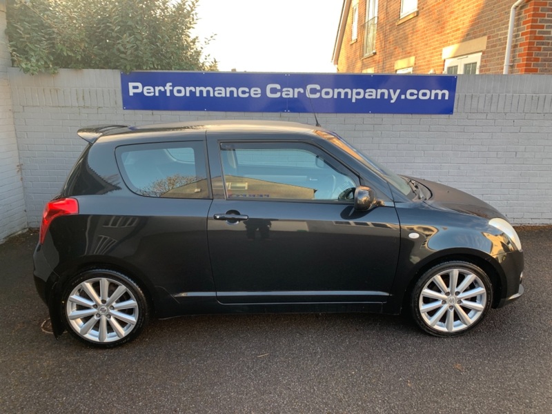 View SUZUKI SWIFT 1.6 SPORT Only 58000miles FSH AC Alloys Keyless Entry