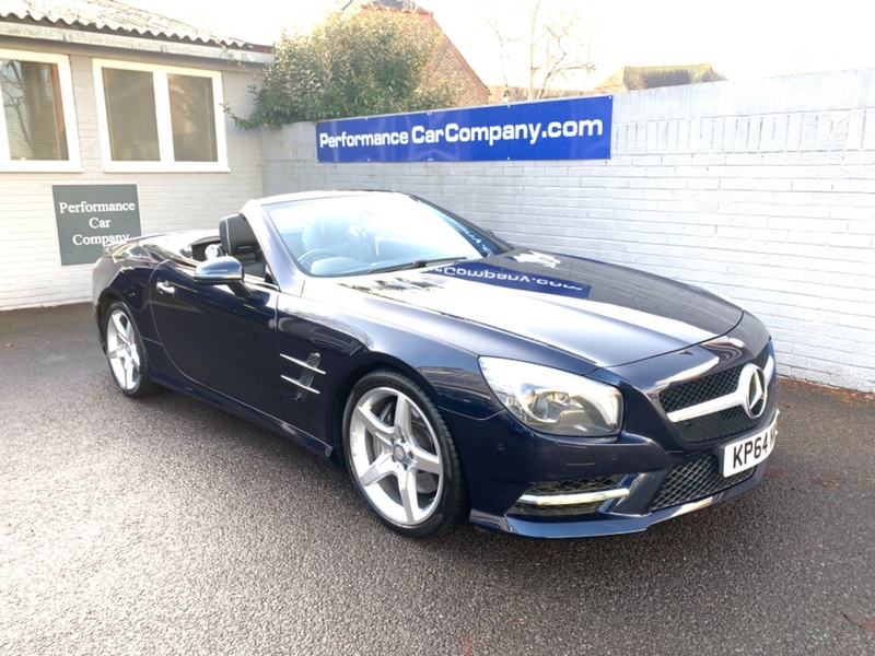 View MERCEDES-BENZ SL CLASS SL400 AMG SPORT 45000 miles FMSH 2 Owners Stunning SL400 AMG