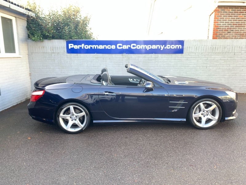 View MERCEDES-BENZ SL CLASS SL400 AMG SPORT 45000 miles FMSH 2 Owners Stunning SL400 AMG