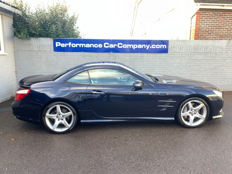 View MERCEDES-BENZ SL SL400 AMG SPORT 45000 miles FMSH 2 Owners Stunning SL400 AMG