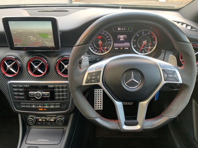 MERCEDES-BENZ A CLASS