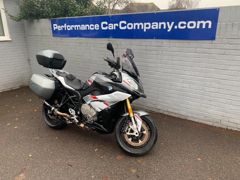 View BMW S1000XR S 1000 XR SE 10700 miles FMWSH SAT NAV Upgraded Exhaust Full Luggage