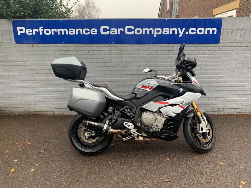 View BMW S1000XR S 1000 XR SE 10700 miles FMWSH SAT NAV Upgraded Exhaust Full Luggage