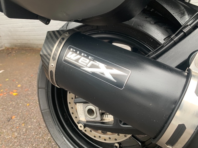 View BMW S1000XR S 1000 XR SE 10700 miles FMWSH SAT NAV Upgraded Exhaust Full Luggage