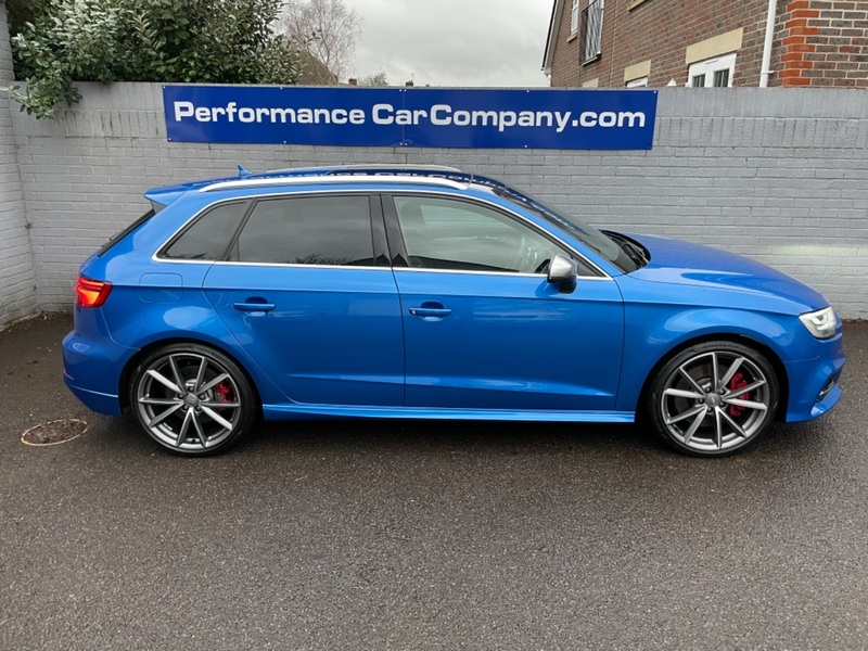 View AUDI A3 S3 SPORTBACK QUATTRO 12000miles FASH Supersport Seats Pan Roof 19 Alloys