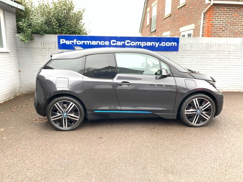 View BMW I3 I3 RANGE EXTENDER VERY HIGH SPEC Full Leather Widescreen Pro Nav Sunroof 20 Alloys