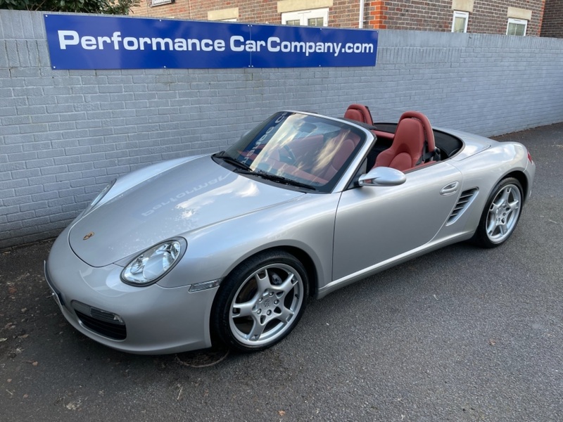 PORSCHE BOXSTER 987