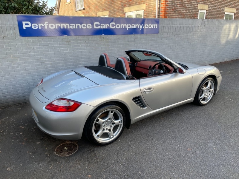 PORSCHE BOXSTER 987