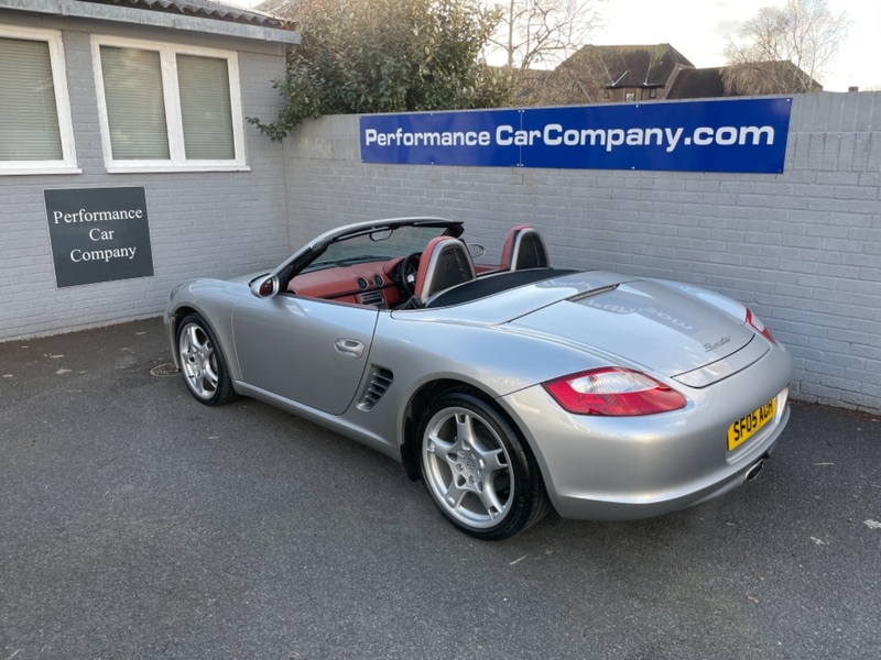 PORSCHE BOXSTER 987