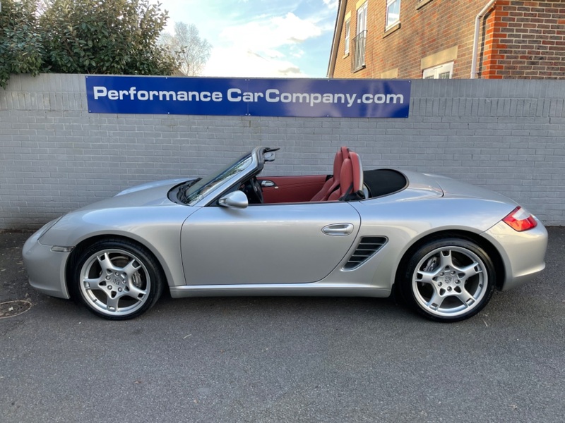 PORSCHE BOXSTER 987