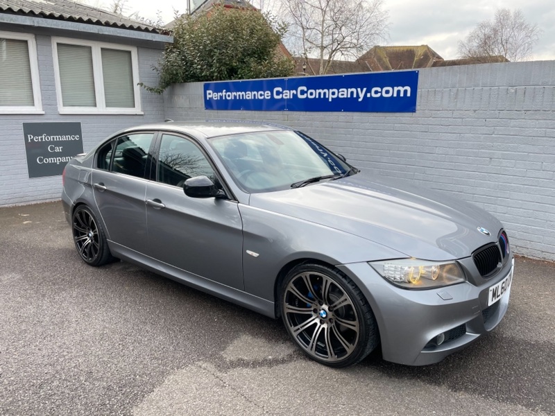 View BMW 3 SERIES 320I M SPORT BUSINESS EDITION Auto 86000 Miles FSH Leather Sat Nav PX To Clear
