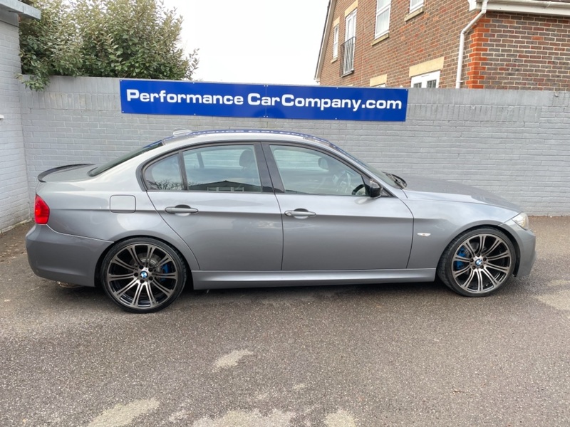 View BMW 3 SERIES 320I M SPORT BUSINESS EDITION Auto 86000 Miles FSH Leather Sat Nav PX To Clear