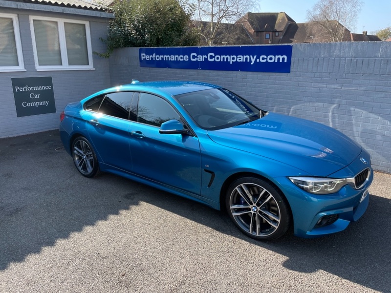 View BMW 4 SERIES 440I M SPORT GRAN COUPE 26000 miles FBMWSH 1 Owner BMW Warranty