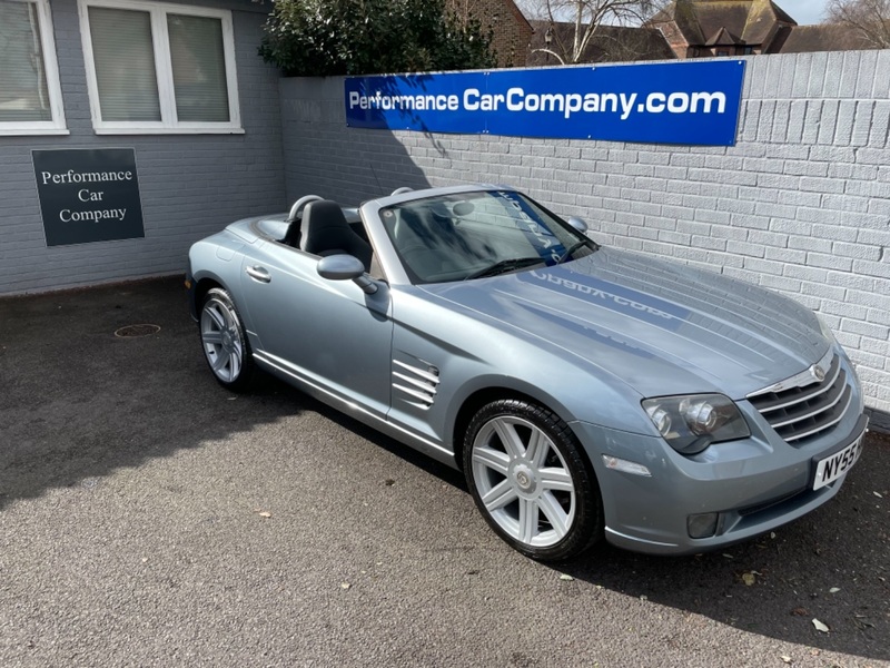 View CHRYSLER CROSSFIRE 3.2 V6 41750 Miles FSH Rare Manual Convertible Cheaper Tax Bracket