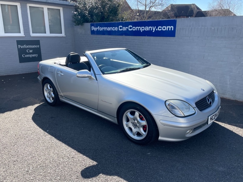 View MERCEDES-BENZ SLK 200 KOMPRESSOR AUTO Only 28,000 Miles FSH 2 Owners Rare to find like this