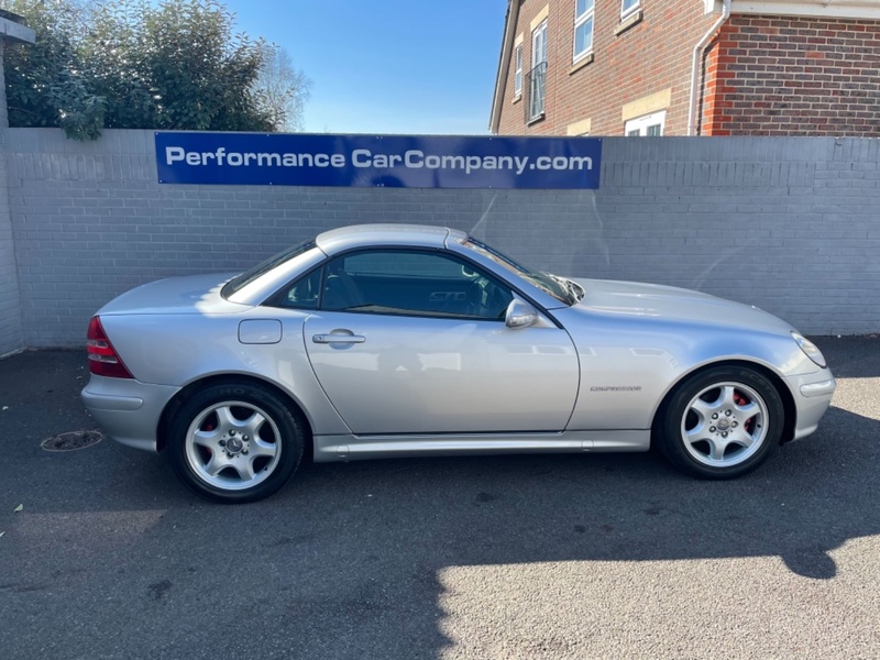 View MERCEDES-BENZ SLK 200 KOMPRESSOR AUTO Only 28,000 Miles FSH 2 Owners Rare to find like this
