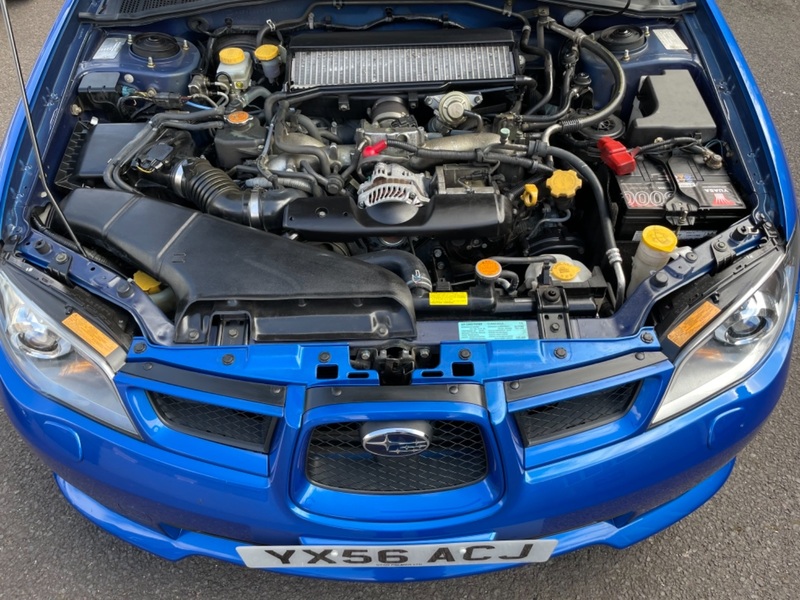 SUBARU IMPREZA WRX