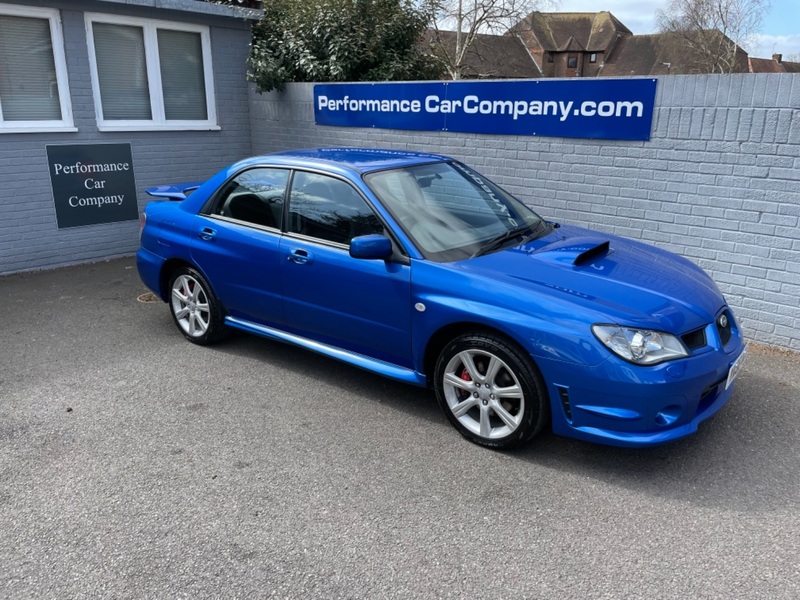 View SUBARU IMPREZA WRX IMPREZA WRX 2.5 Only 23320miles FSH RARE LOW MILEAGE SALOON WRX