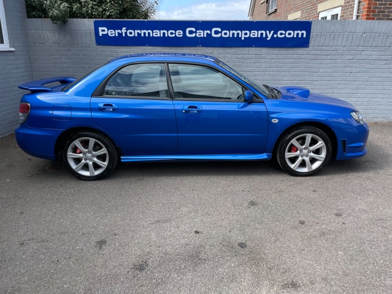 SUBARU IMPREZA WRX