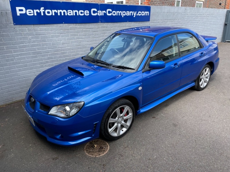 SUBARU IMPREZA WRX