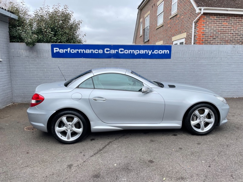 View MERCEDES-BENZ SLK 350 AMG SPORT Factory Bodykit Only 36000 Miles FSH RARE HIGH SPEC SLK 350