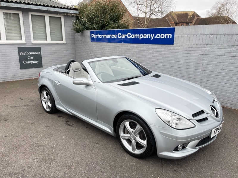 View MERCEDES-BENZ SLK 350 AMG SPORT Factory Bodykit Only 36000 Miles FSH RARE HIGH SPEC SLK 350