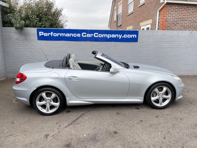 View MERCEDES-BENZ SLK 350 AMG SPORT Factory Bodykit Only 36000 Miles FSH RARE HIGH SPEC SLK 350