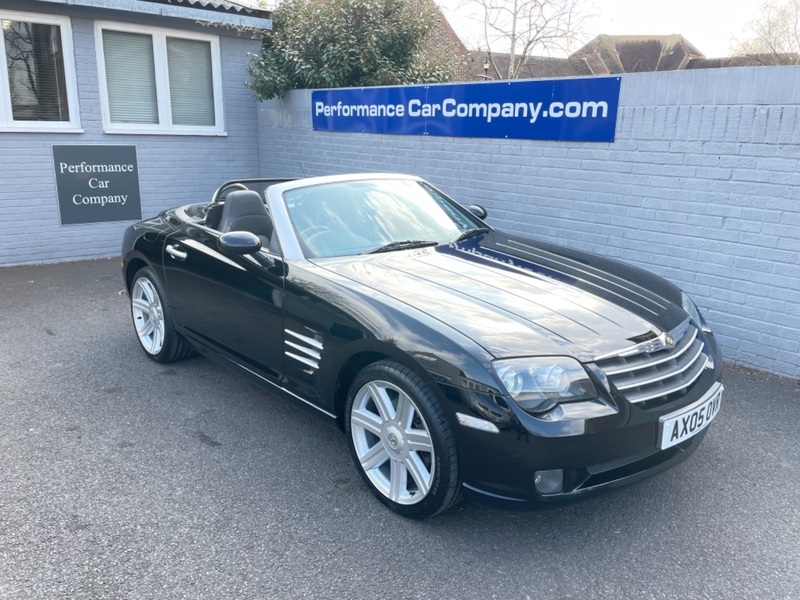 View CHRYSLER CROSSFIRE 3.2 V6 Convertible Only 30300 Miles 6 Speed Manual Stunning Rare Future Classic