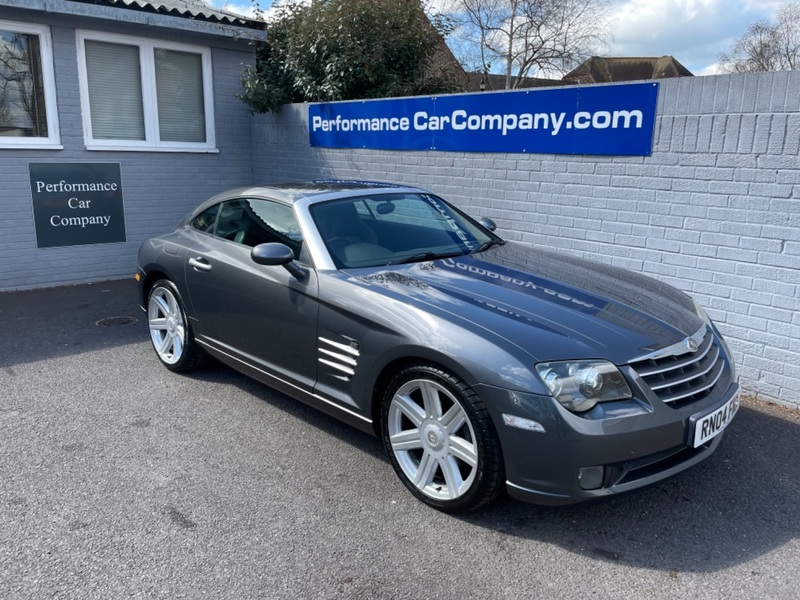 View CHRYSLER CROSSFIRE 3.2 V6 Coupe only 60,000 Miles FSH Heated Leather AC Superb Example