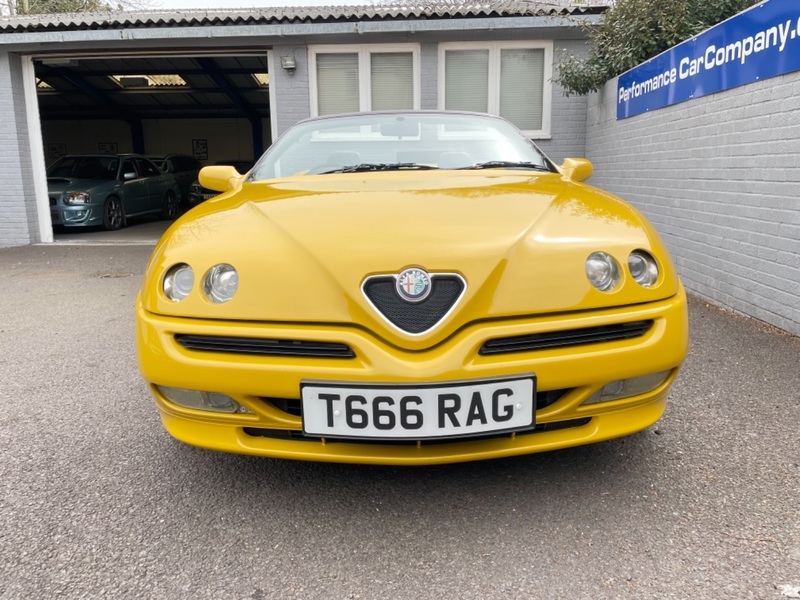 ALFA ROMEO SPIDER