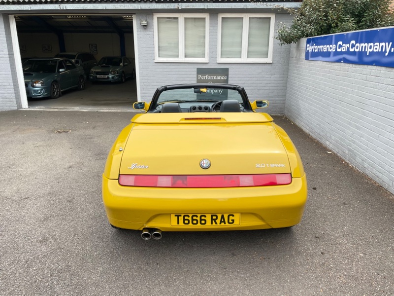 ALFA ROMEO SPIDER