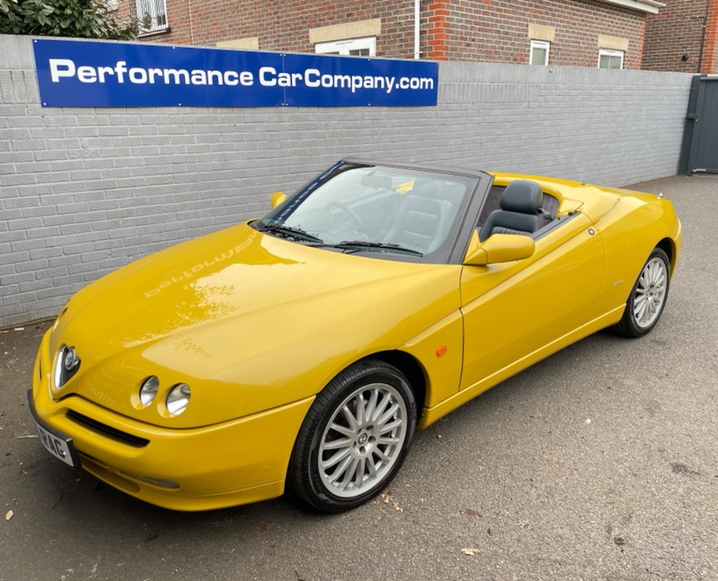 ALFA ROMEO SPIDER