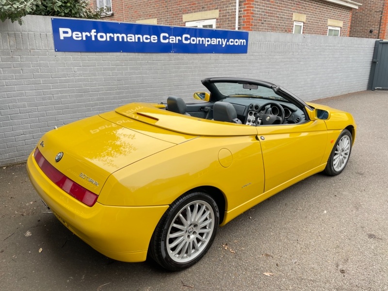 ALFA ROMEO SPIDER