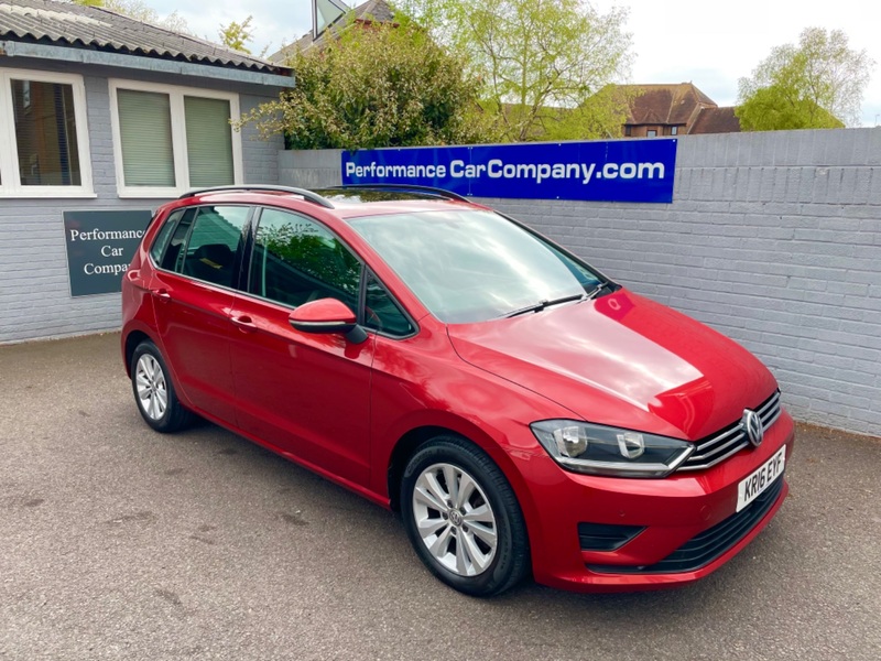 View VOLKSWAGEN GOLF SV SV 2.0 TDI SE DSG 53000miles FSH SAT NAV PAN ROOF AC