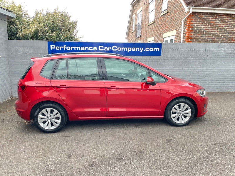 View VOLKSWAGEN GOLF SV SV 2.0 TDI SE DSG 53000miles FSH SAT NAV PAN ROOF AC