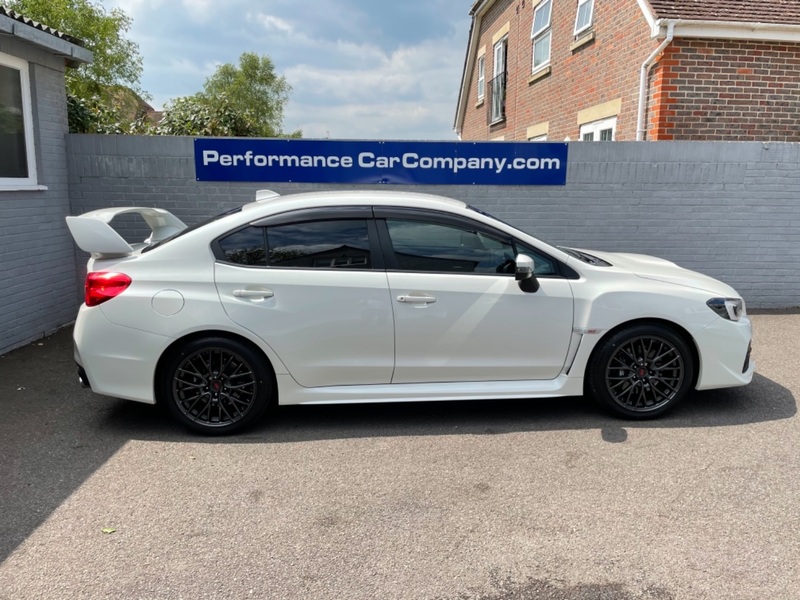 View SUBARU WRX STI TYPE UK Only 19000miles FSH inc Cambelt STUNNING ORIGINAL CONDITION