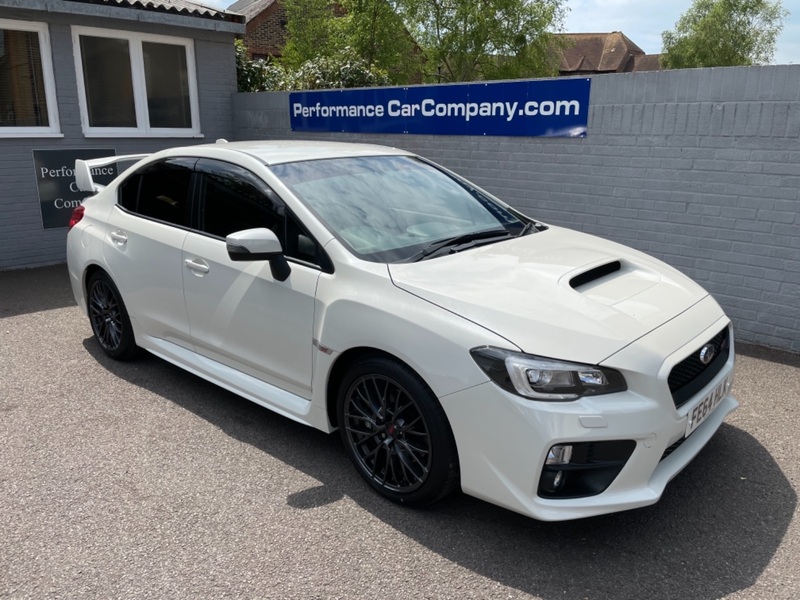 View SUBARU WRX STI TYPE UK Only 19000miles FSH inc Cambelt STUNNING ORIGINAL CONDITION