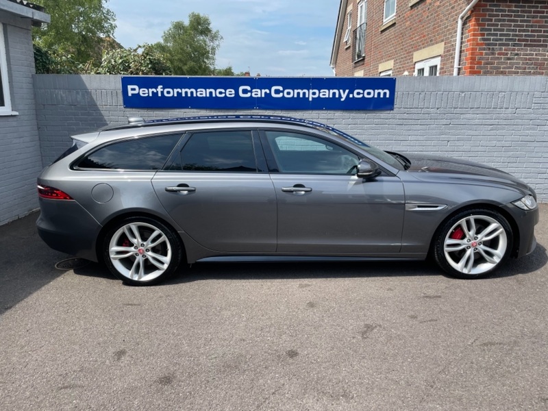 View JAGUAR XF 3.0D V6 S Sportbrake 42000miles FJSH High Spec Rare Jaguar