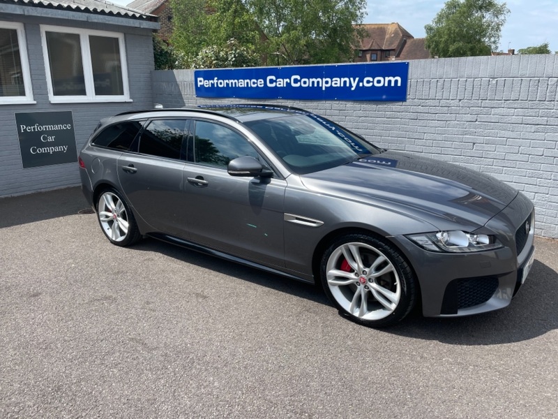 View JAGUAR XF 3.0D V6 S Sportbrake 42000miles FJSH High Spec Rare Jaguar