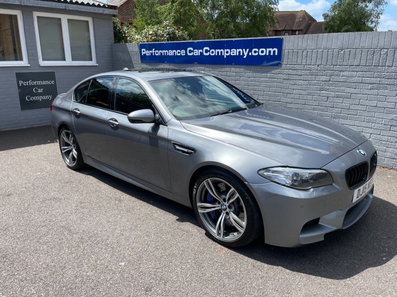 View BMW 5 SERIES M5 4.4 DCT 2 Owners FBMWSH Dealer Sunroof HUD 20 Alloys Stunning