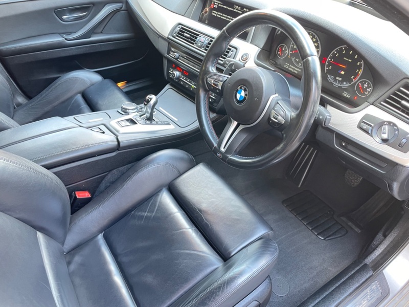 View BMW 5 SERIES M5 4.4 DCT 2 Owners FBMWSH Dealer Sunroof HUD 20 Alloys Stunning