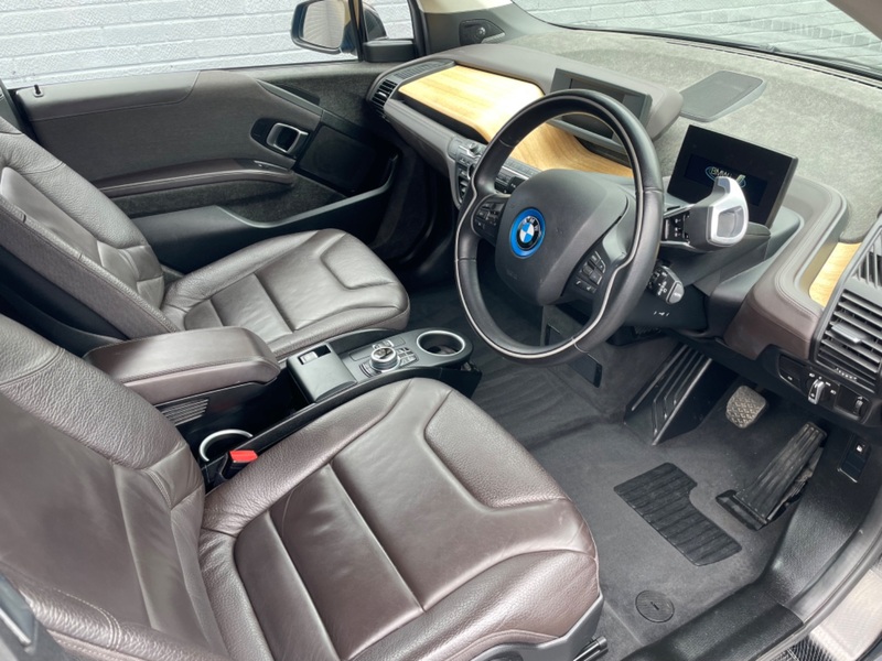 View BMW I3 I3 RANGE EXTENDER 94ah Suite REX 50700 miles FBMWSH Leather