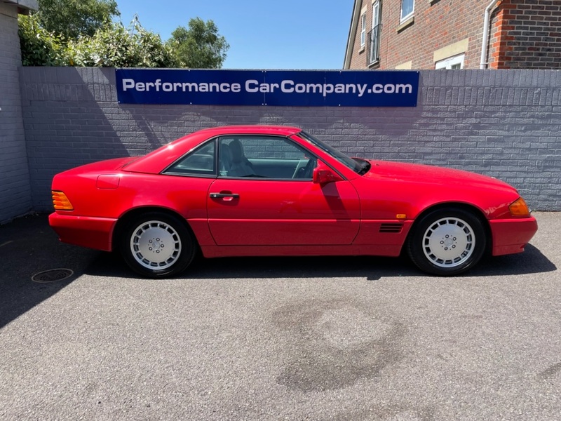 View MERCEDES-BENZ SL CLASS SL500 500 SL-32 AUTO Only 2 Owners and 29890 Miles FMSH Stunning Original SL500